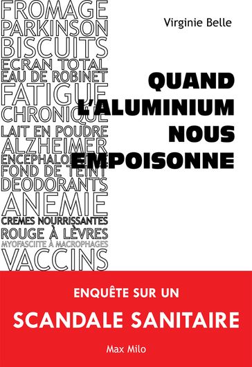 Quand l'aluminium nous empoissonne - Virginie Belle