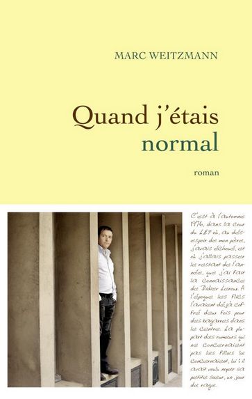 Quand j'étais normal - Marc Weitzmann