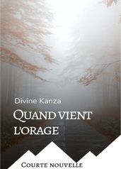 Quand vient l orage (nouvelle sentimentale)