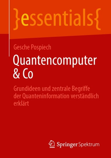 Quantencomputer & Co - Gesche Pospiech