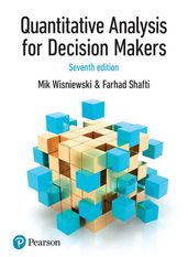 Quantitative Analysis for Decision Makers