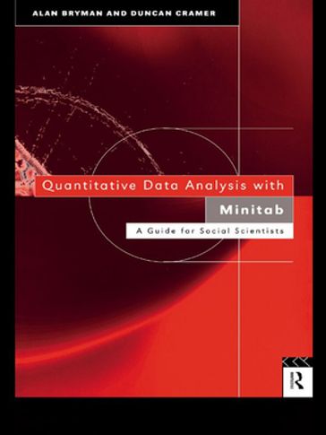 Quantitative Data Analysis with Minitab - Alan Bryman - Duncan Cramer