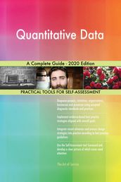 Quantitative Data A Complete Guide - 2020 Edition