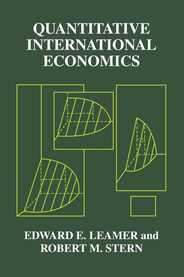 Quantitative International Economics - Edward E. Leamer - Robert M. Stern