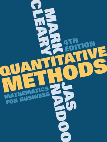Quantitative Methods - Mark Cleary - Jas Naidoo