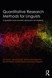 Quantitative Research Methods for Linguists