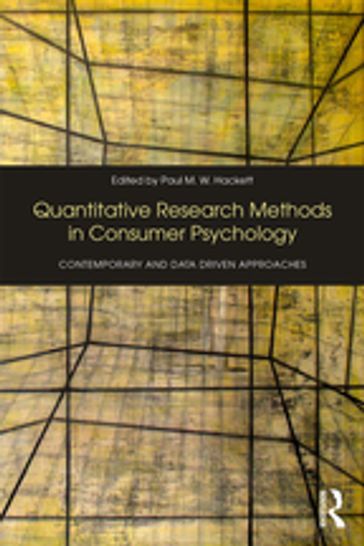 Quantitative Research Methods in Consumer Psychology