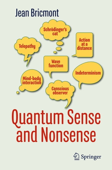 Quantum Sense and Nonsense - Jean Bricmont