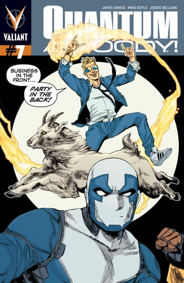 Quantum and Woody (2013) Issue 7 - James Asmus - Jordie Bellaire - Ming Doyle