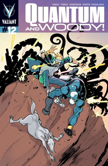 Quantum and Woody (2013) Issue 12 - James Asmus - Wilfredo Torres