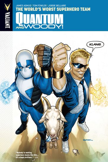 Quantum and Woody Vol. 1: The World's Worst Superhero Team TPB - James Asmus - Tom Fowler