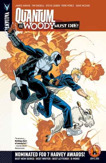 Quantum and Woody Vol. 4: Quantum and Woody Must Die! - Brian Level - James Asmus - Pere Perez - Steve Lieber - Tim Siedell