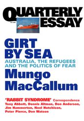 Quarterly Essay 5 Girt By Sea