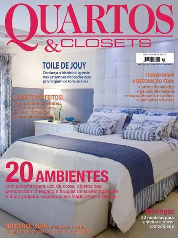 Quartos & Closets - On Line Editora