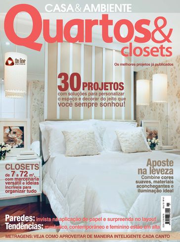 Quartos & Closets - On Line Editora