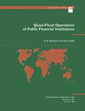 Quasi-Fiscal Operations of Public Financial Institutions