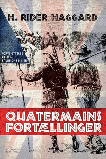 Quatermains fortællinger - H. Rider Haggard