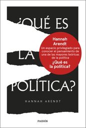 Qué es la política?