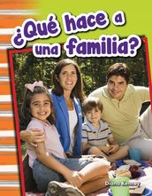 Qué hace a una familia?