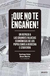 ¡Que no te engañen!