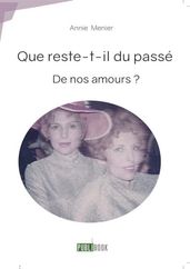 Que reste-t-il du passé de nos amours ?