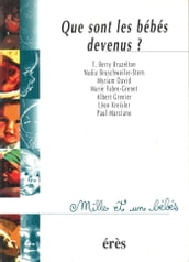 Que sont les bébés devenus ? - 1001 bb n°1