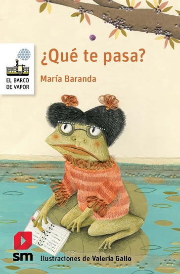 Qué te pasa? - María Baranda