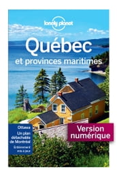 Québec et provinces maritimes 10ed