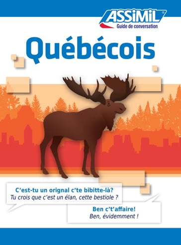 Québécois - guide de conversation - Jean-Charles Beaumont - Sébastien Amadieu