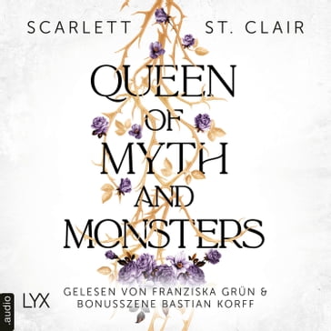 Queen of Myth and Monsters - King of Battle and Blood, Teil 2 (Ungekürzt) - Scarlett St. Clair
