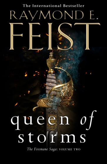 Queen of Storms (The Firemane Saga, Book 2) - Raymond E. Feist