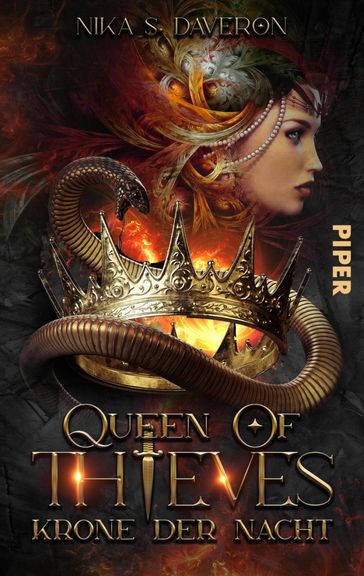 Queen of Thieves  Krone der Nacht - Nika S. Daveron