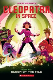Queen of the Nile: A Graphic Novel (Cleopatra in Space #6), 6