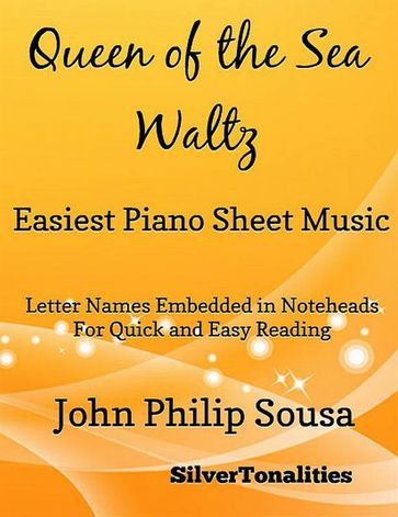 Queen of the Sea Waltz Easiest Piano Sheet Music - SilverTonalities