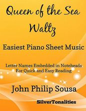 Queen of the Sea Waltz Easiest Piano Sheet Music