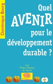 Quel avenir pour le développement durable ?