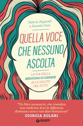 Quella voce che nessuno ascolta