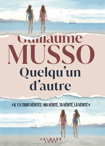 Quelqu'un d'autre - Nouveau roman 2024 - Guillaume Musso