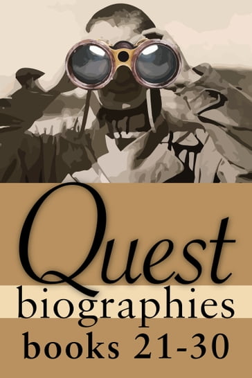 Quest Biographies Bundle  Books 2130 - Julie H. Ferguson - Tom Henighan - Nicholas Maes - Wayne Larsen - Sharon Stewart - Valerie Knowles - D.T. Lahey - Edward Butts - Peggy Dymond Leavey