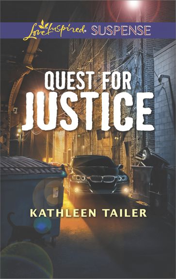 Quest For Justice (Mills & Boon Love Inspired Suspense) - Kathleen Tailer
