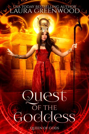 Quest Of The Goddess - Laura Greenwood