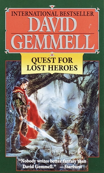 Quest for Lost Heroes - David Gemmell