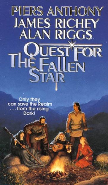 Quest for the Fallen Star - Piers Anthony - James Richey - Alan Riggs