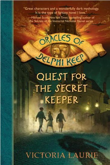 Quest for the Secret Keeper - Victoria Laurie