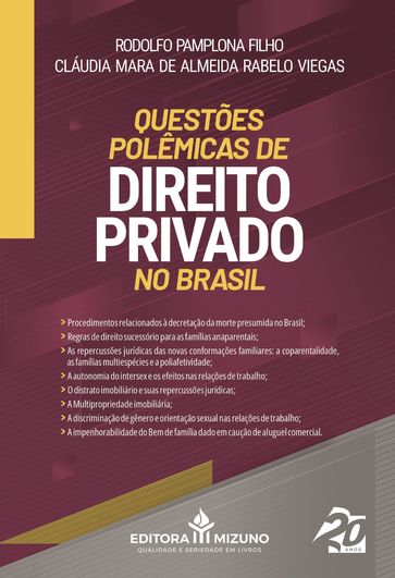 Questões Polêmicas de Direito Privado no Brasil - Rodolfo Pamplona Filho