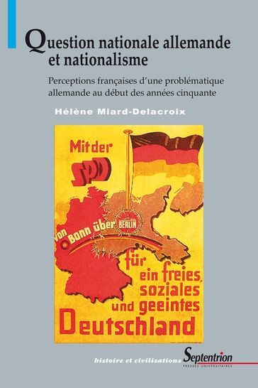 Question nationale allemande et nationalisme - Hélène Miard-Delacroix