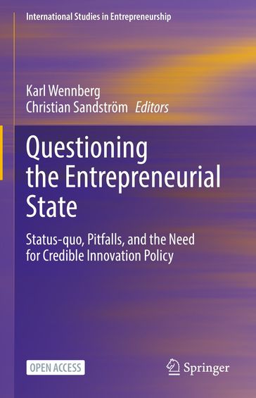 Questioning the Entrepreneurial State