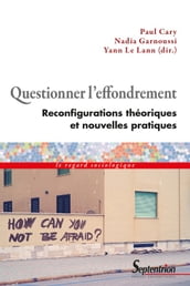 Questionner l effondrement