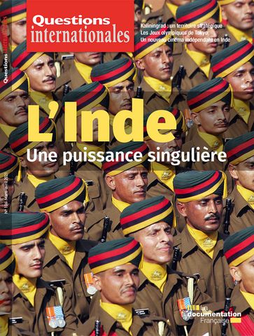 Questions Internationales : L'Inde : une puissance singulière - n°106 - Patrick De Jacquelot - Christophe Z. Guilmoto - Sabine Jansen - La Documentation Française