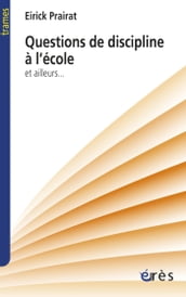 Questions de discipline à l école